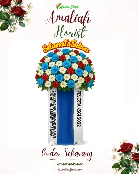 Standing Flowers Kundur Barat